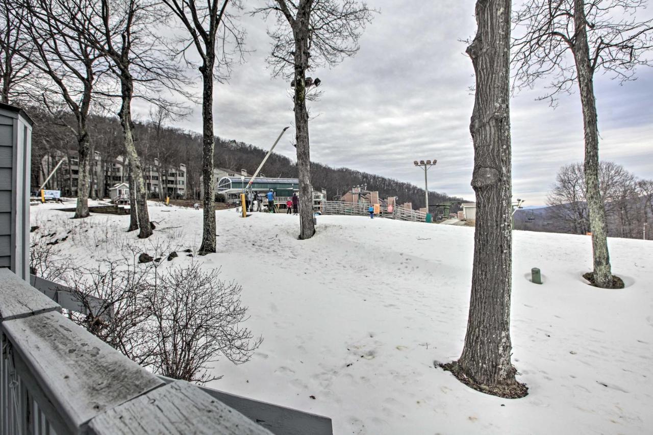 Cozy Couples Getaway Ski-In, Ski-Out Condo! Mount Torry Furnace Buitenkant foto